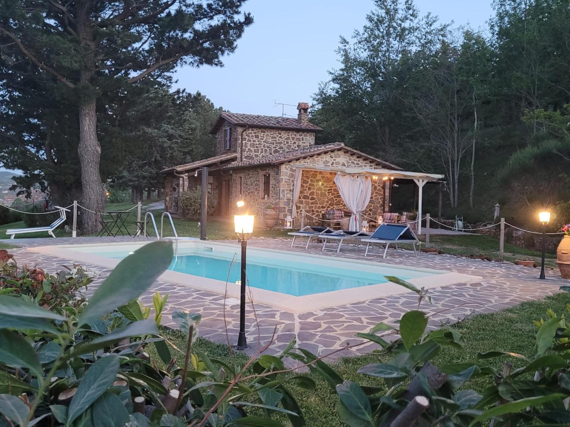 Agriturismo "Apparitoio" Montelaterone Exterior foto