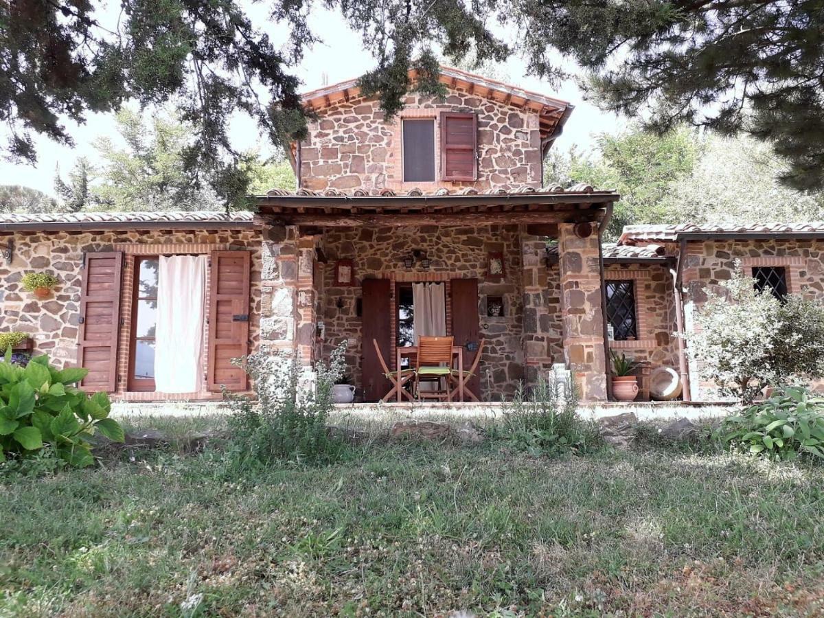 Agriturismo "Apparitoio" Montelaterone Exterior foto