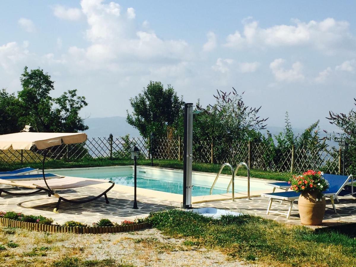 Agriturismo "Apparitoio" Montelaterone Exterior foto