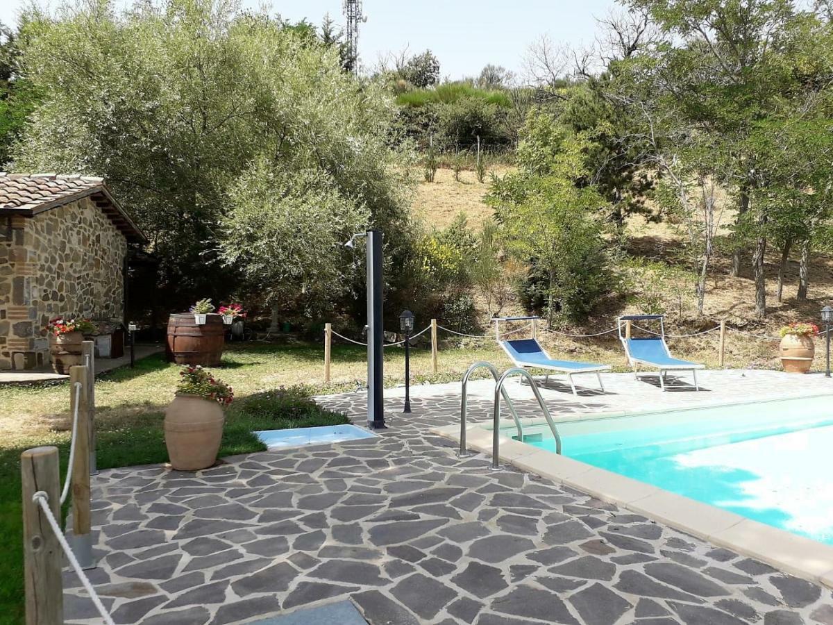 Agriturismo "Apparitoio" Montelaterone Exterior foto