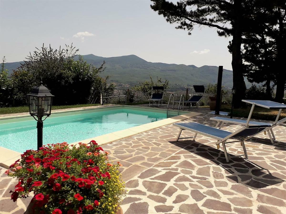 Agriturismo "Apparitoio" Montelaterone Exterior foto