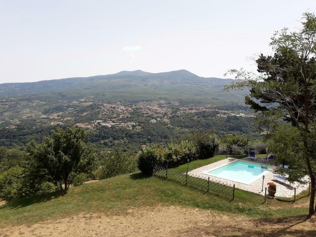 Agriturismo "Apparitoio" Montelaterone Exterior foto