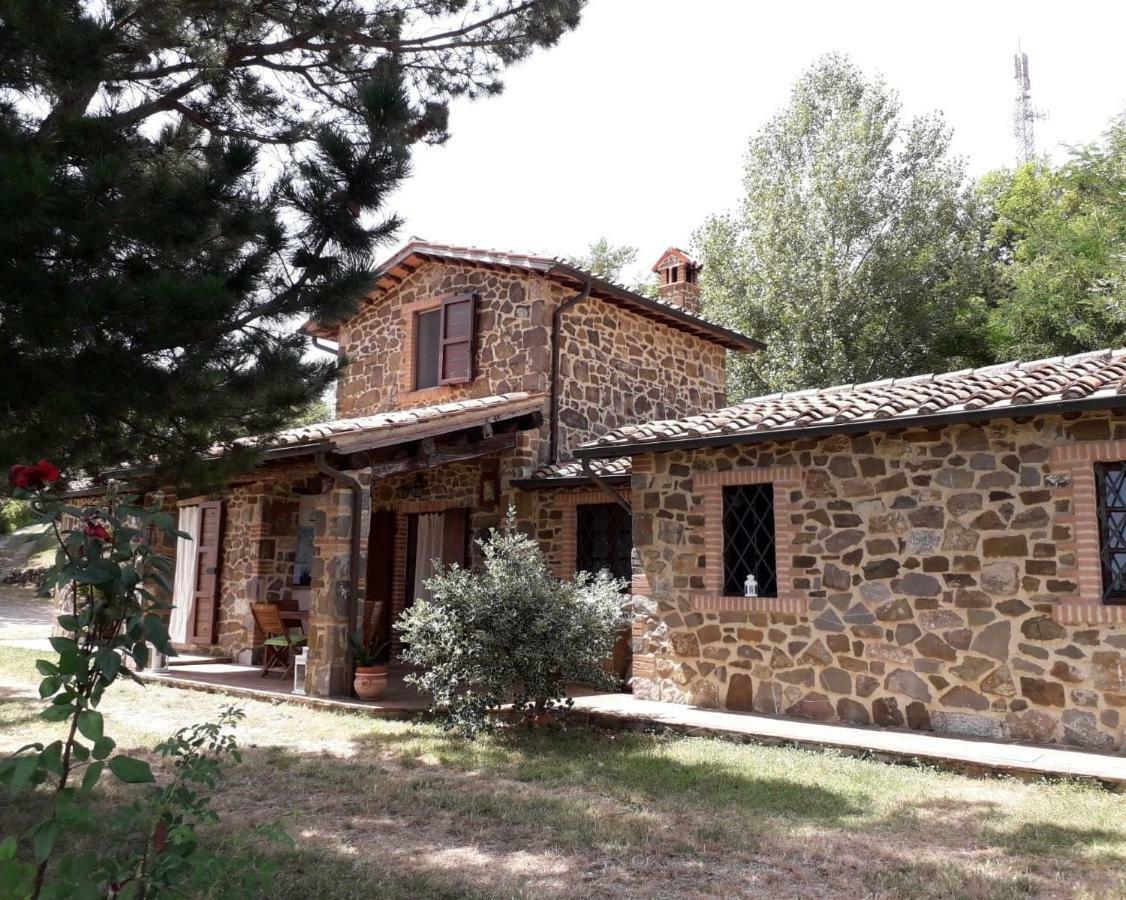 Agriturismo "Apparitoio" Montelaterone Exterior foto