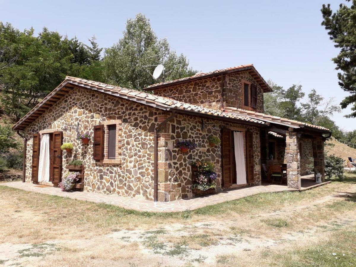 Agriturismo "Apparitoio" Montelaterone Exterior foto