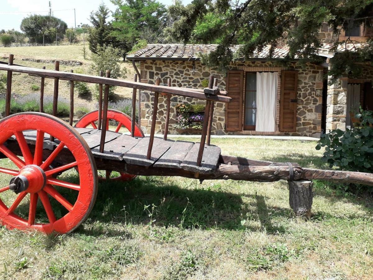 Agriturismo "Apparitoio" Montelaterone Exterior foto
